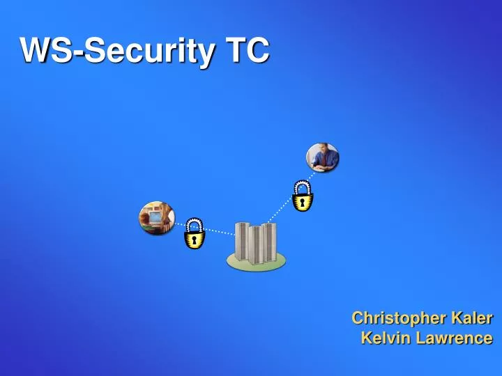 ws security tc