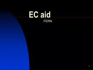 EC aid