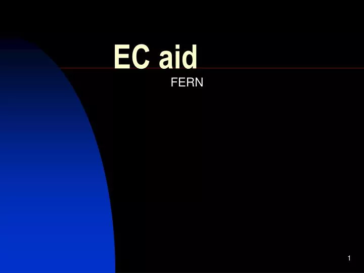 ec aid