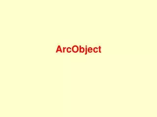 ArcObject