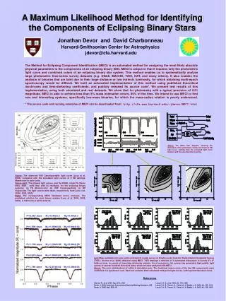 A Maximum Likelihood Method for Identifying the Components of Eclipsing Binary Stars