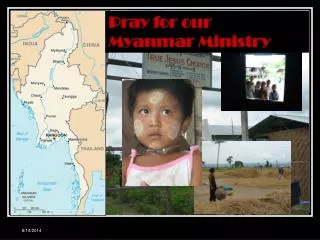 Myanmar Mission ????