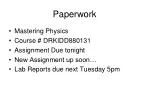 Paperwork - slide 1