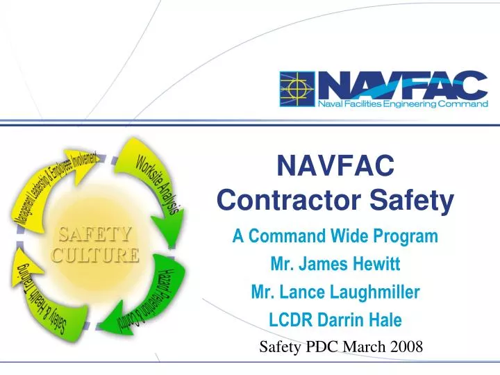 navfac contractor safety