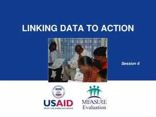 Linking Data to Action