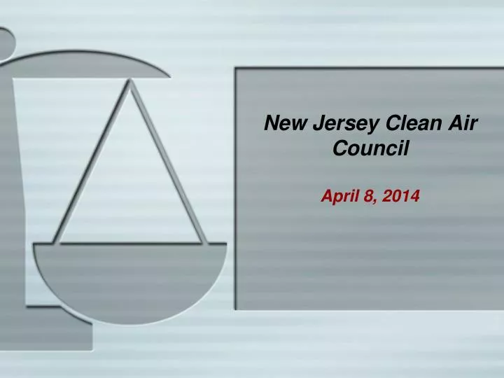 new jersey clean air council april 8 2014