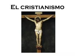el cristianismo