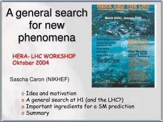 A general search for new phenomena