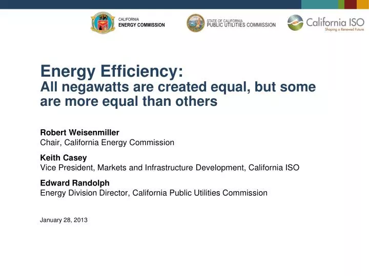 energy efficiency all negawatts are created equal but some are more equal than others