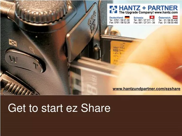 get to start ez share