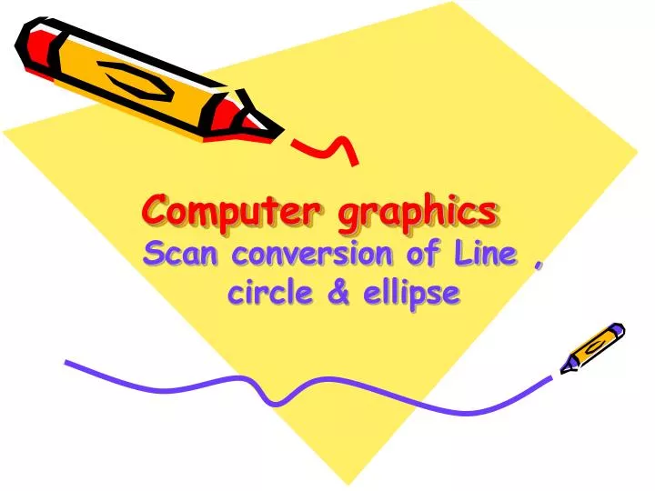 computer graphics