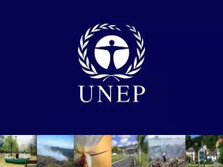 UNEP and Climate Change Climate Change, Development and Official Statistics