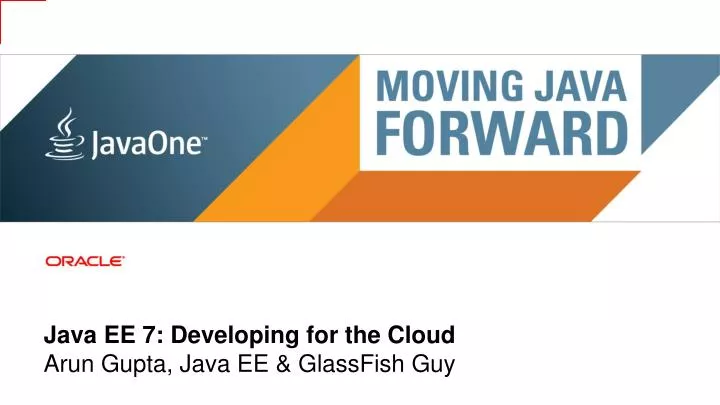 java ee 7 developing for the cloud arun gupta java ee glassfish guy