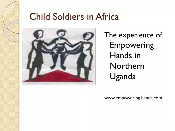 child soldiers in africa