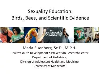 Sexuality Education: Birds, Bees, and Scientific Evidence