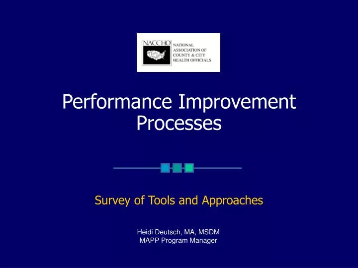 performance improvement processes