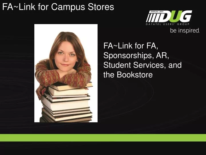 fa link for fa sponsorships ar student services and the bookstore