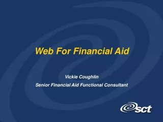 Web For Financial Aid