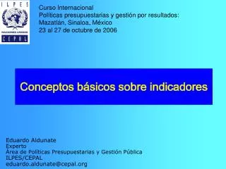 conceptos b sicos sobre indicadores