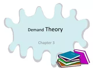 Demand Theory