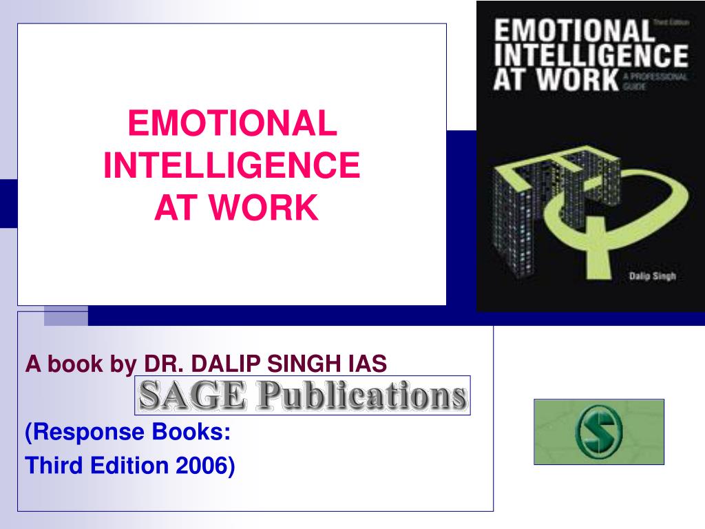 PPT - EMOTIONAL INTELLIGENCE AT WORK PowerPoint Presentation, free ...
