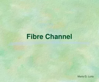 fibre channel