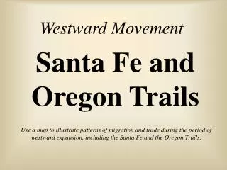 westward movement