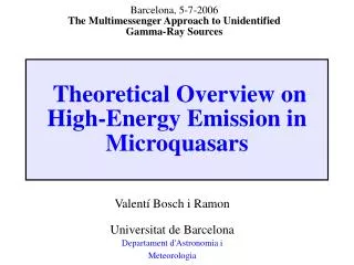 Theoretical Overview on High-Energy Emission in Microquasars
