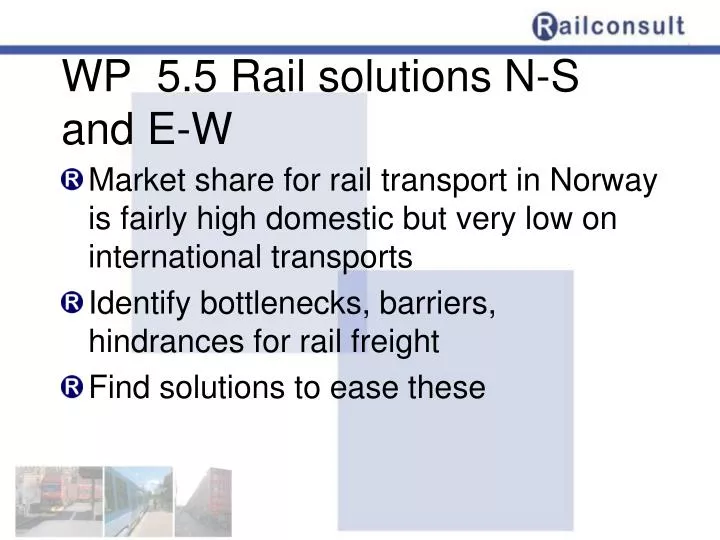wp 5 5 rail solutions n s and e w