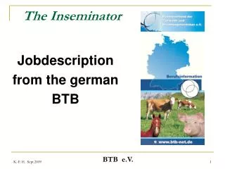 The Inseminator