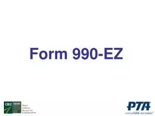 Form 990-EZ