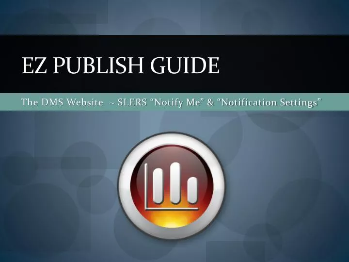 ez publish guide