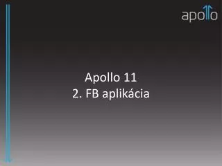 apollo 11 2 fb aplik cia