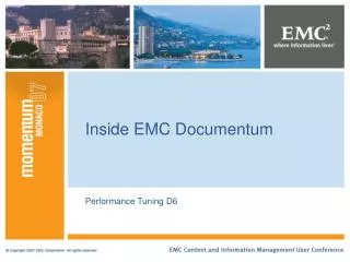 Inside EMC Documentum