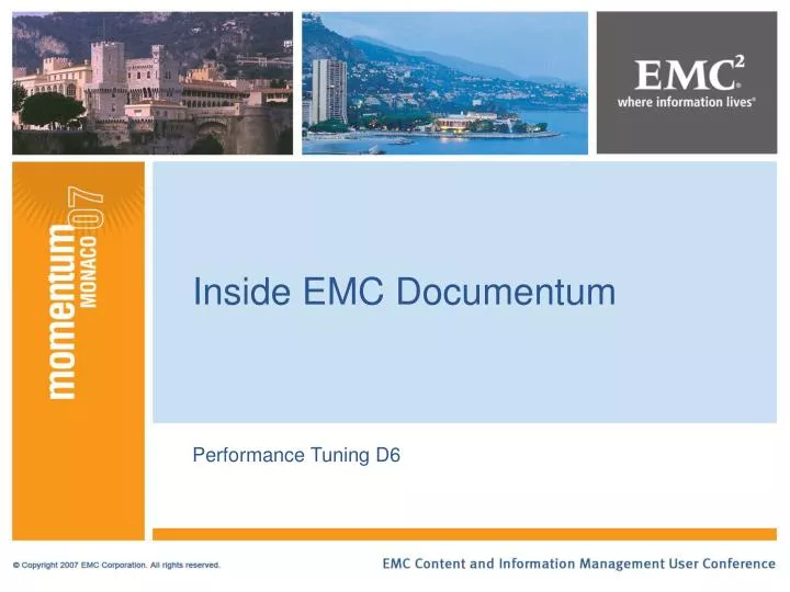 inside emc documentum