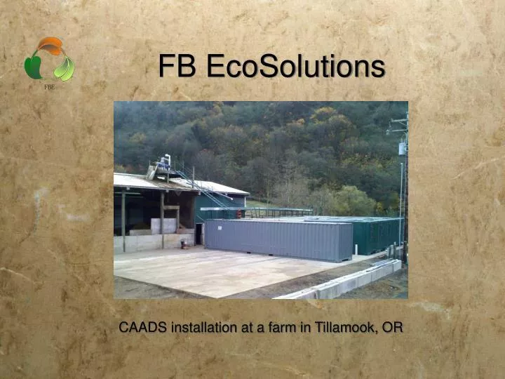 fb ecosolutions