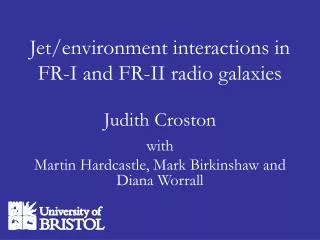 Jet/environment interactions in FR-I and FR-II radio galaxies