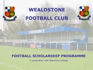 WEALDSTONE FOOTBALL CLUB