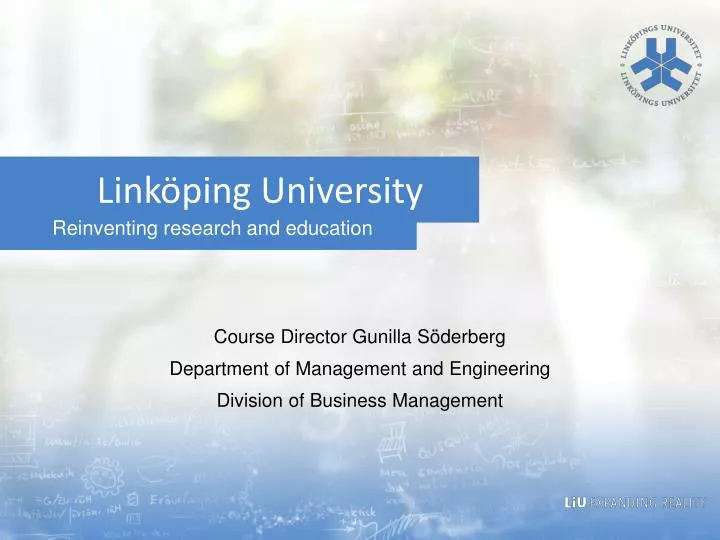 link ping university