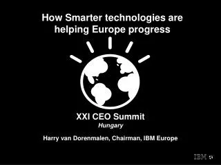 XXI CEO Summit Hungary