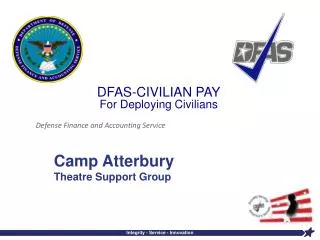 Camp Atterbury Theatre Support Group