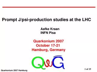 Prompt J/psi-production studies at the LHC