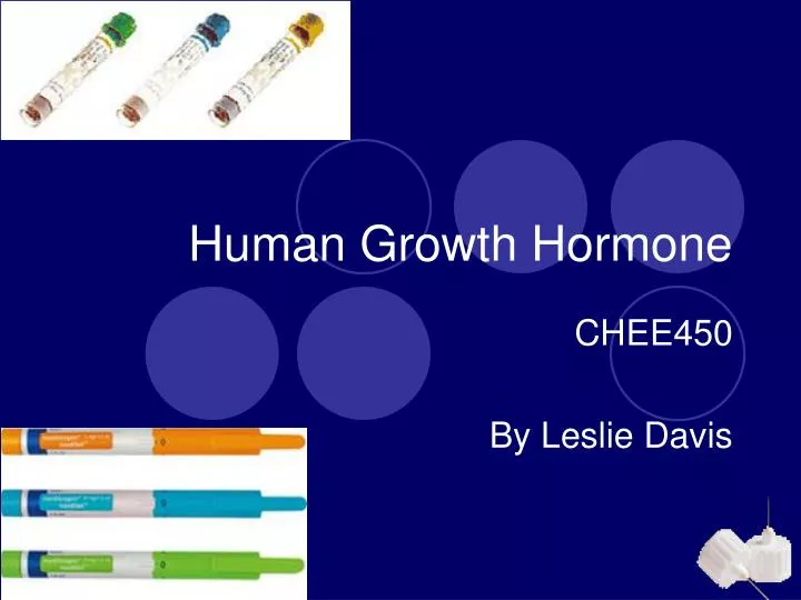 human growth hormone