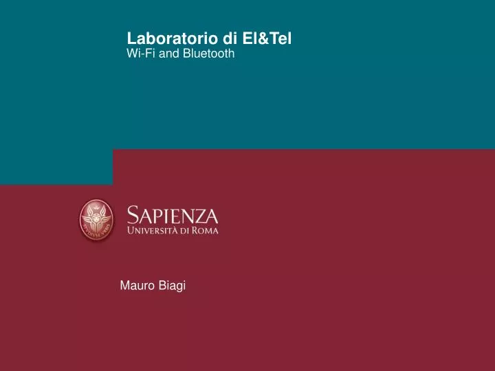 laboratorio di el tel