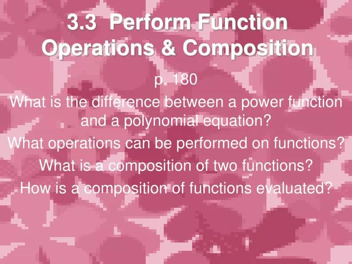 3 3 perform function operations composition