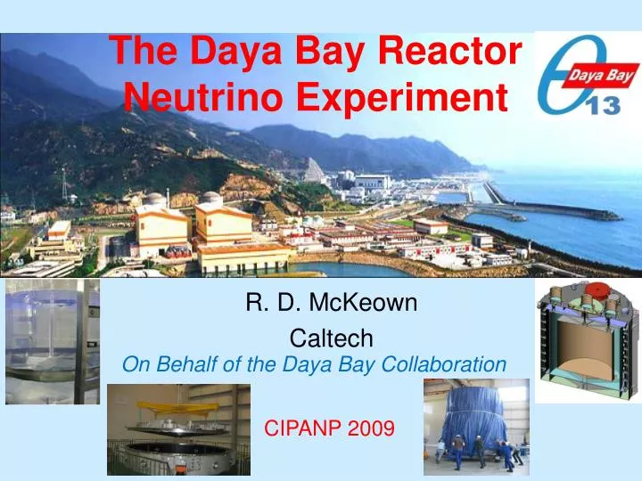 the daya bay reactor neutrino experiment