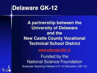 Delaware GK-12