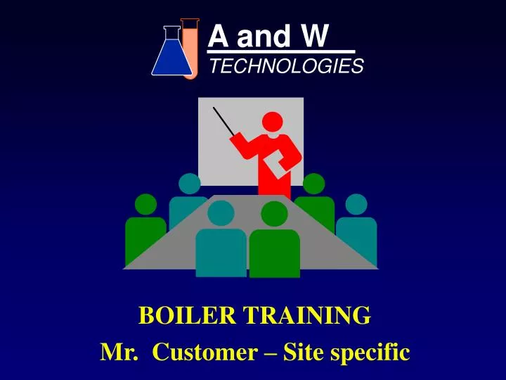 boiler training mr customer site specific