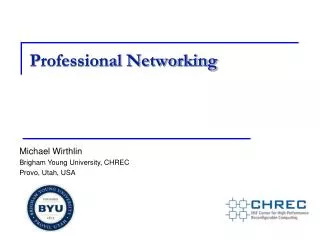 Professional Networking