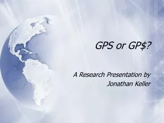 GPS or GP$?
